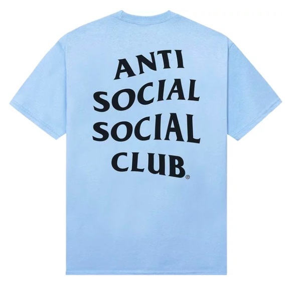 NWT Anti Social Social Club Mind Game Tee $120 MSRP - Picture 7 of 7